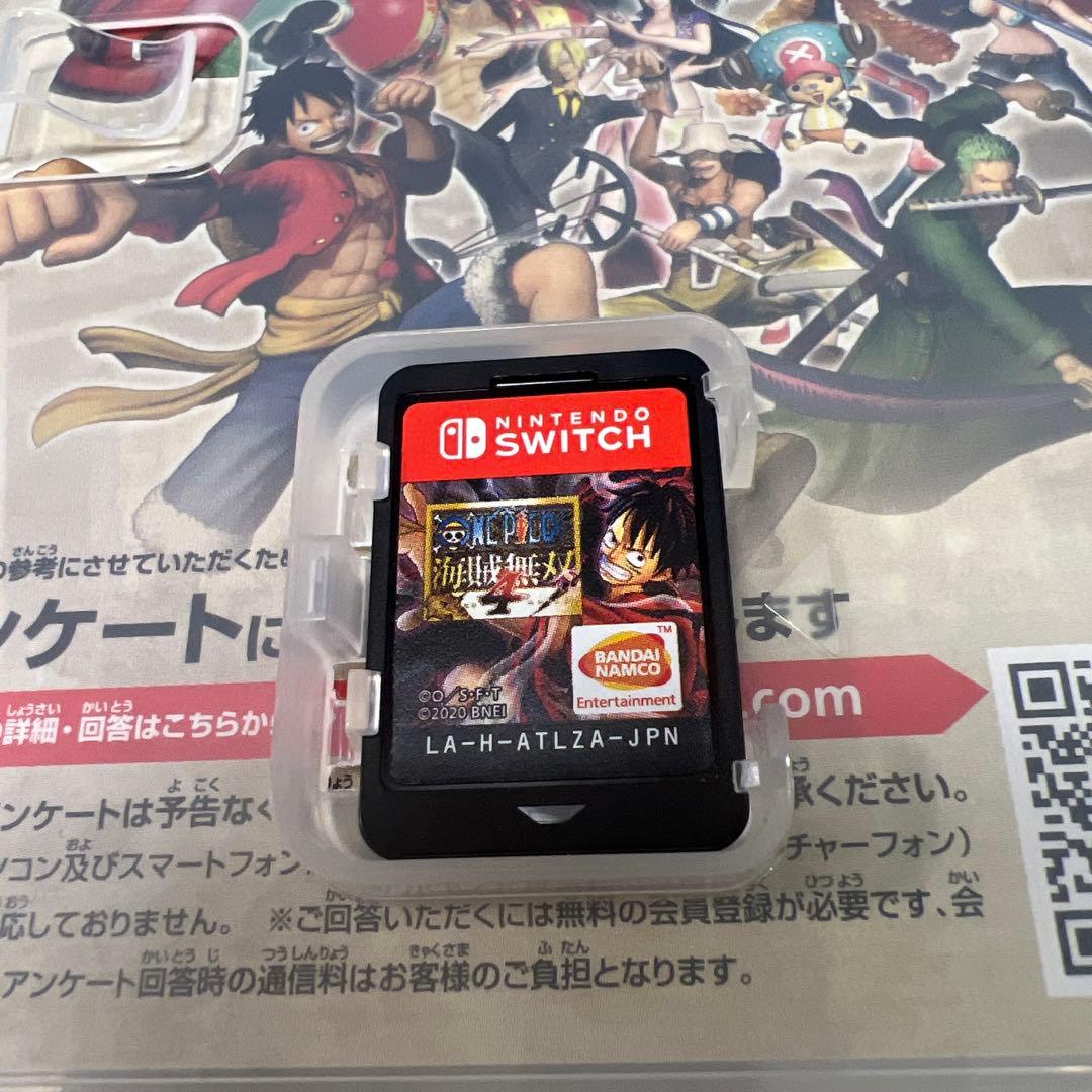 ワンピース 海賊無双4 Nintendo Switch — image 3