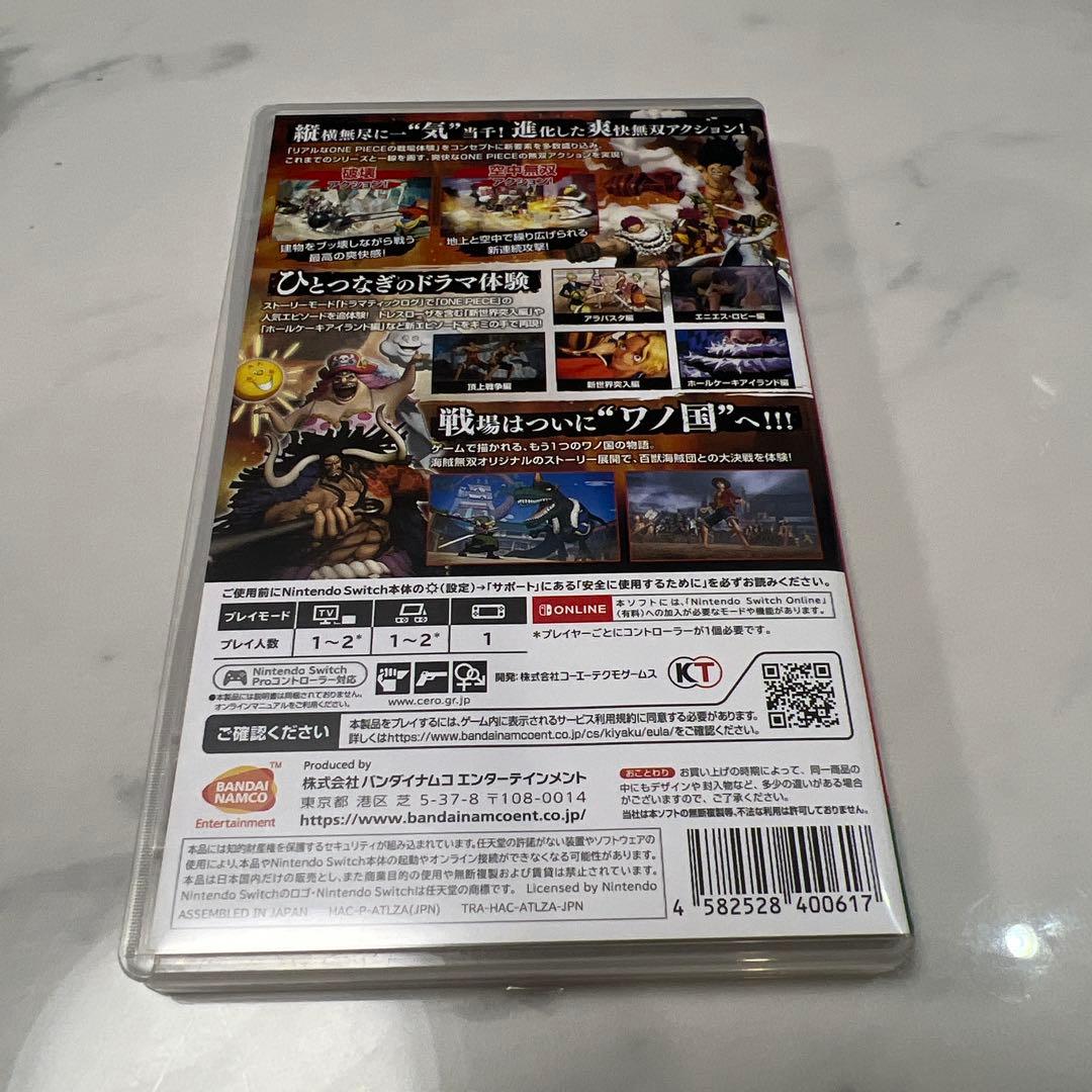 ワンピース 海賊無双4 Nintendo Switch — image 5