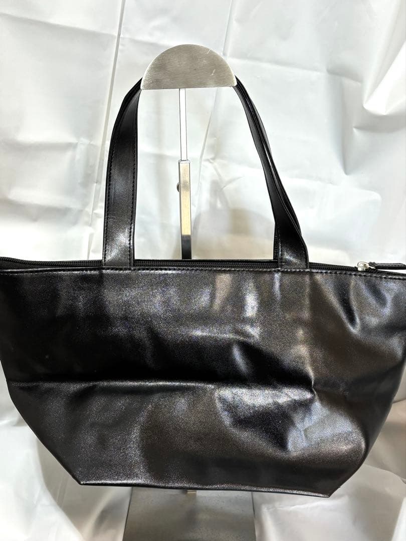 ✨超美品　courrègesクレージュハンドバッグ　黒　カジュアル〜フォーマル — image 2