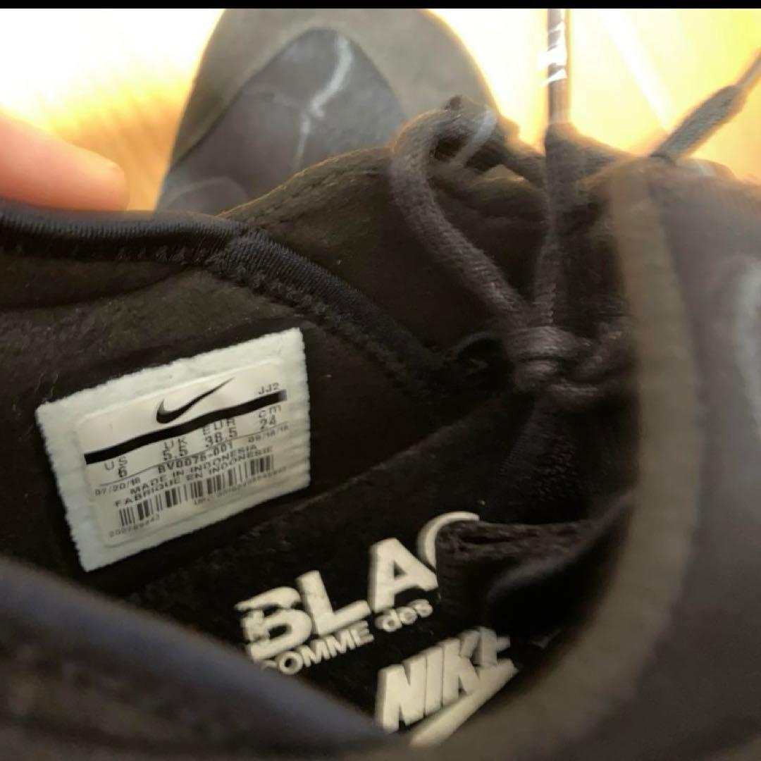 NIKEナイキ × コムデギャルソン24センチAIR FOOTSCAPE NM — image 3