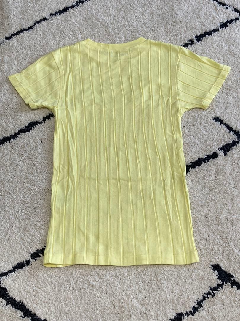 YOUNG & OLSENコットン100% リブ 半袖Tシャツ — image 2