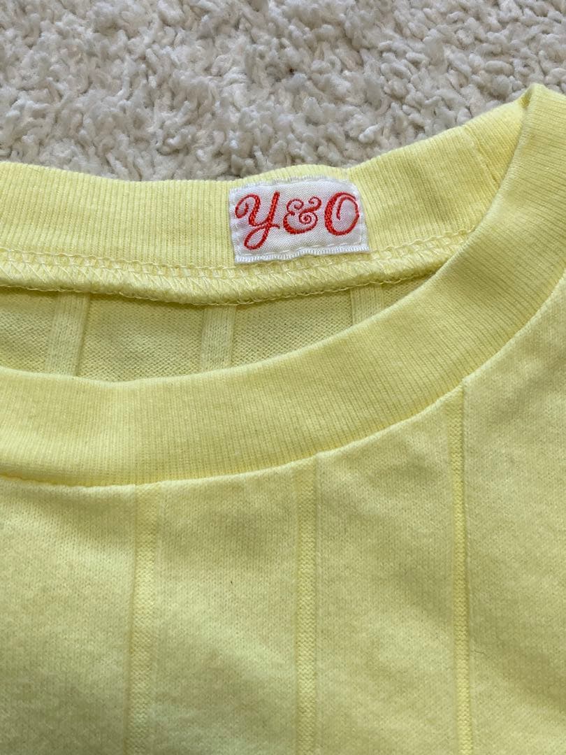 YOUNG & OLSENコットン100% リブ 半袖Tシャツ — image 3