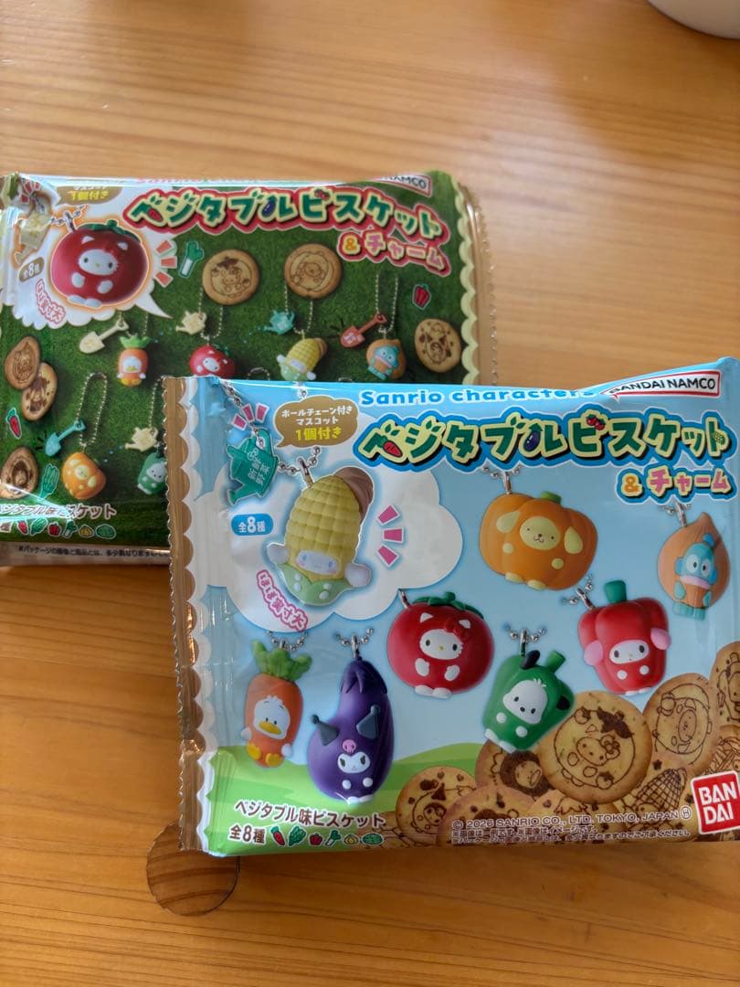 ポチャッコ ベジタブルビスケット チャーム　未開封 — image 2