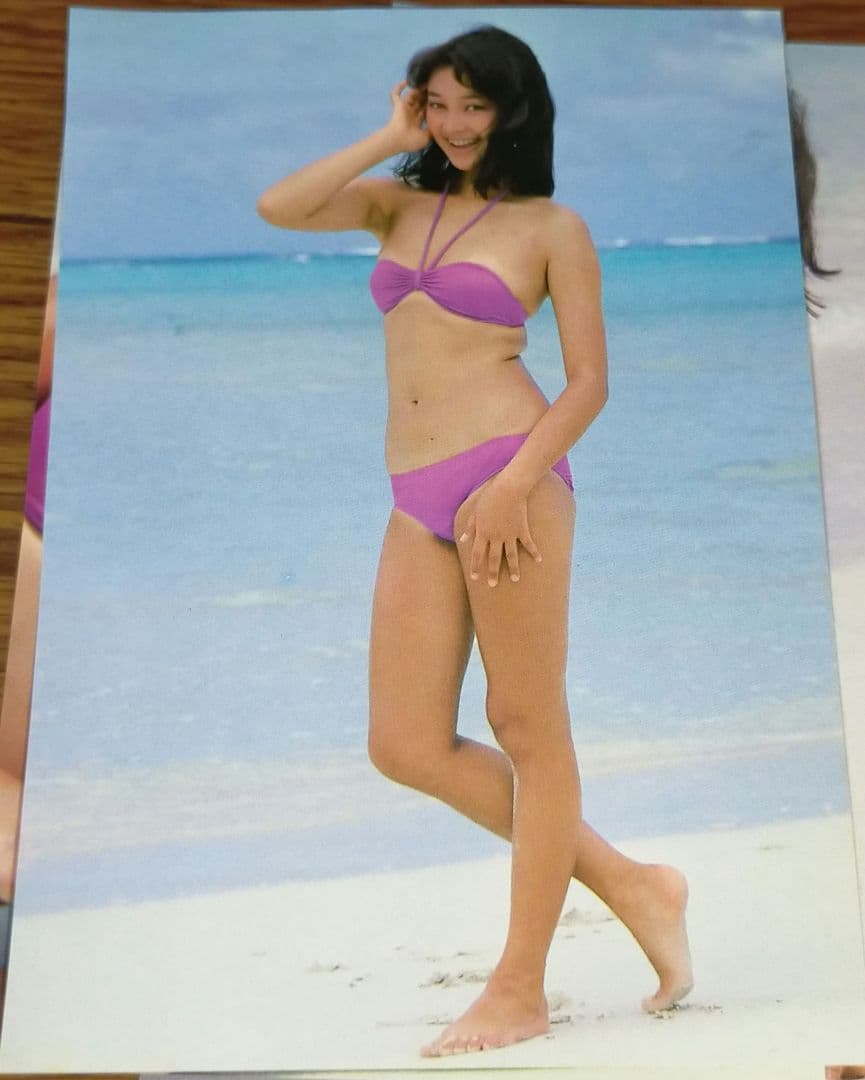 ★「倉田まり子」雑誌グラビア切り抜き — image 5