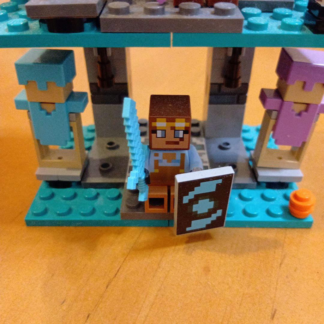 LEGO Minecraft ネザーポータル （箱、説明書なし） — image 2