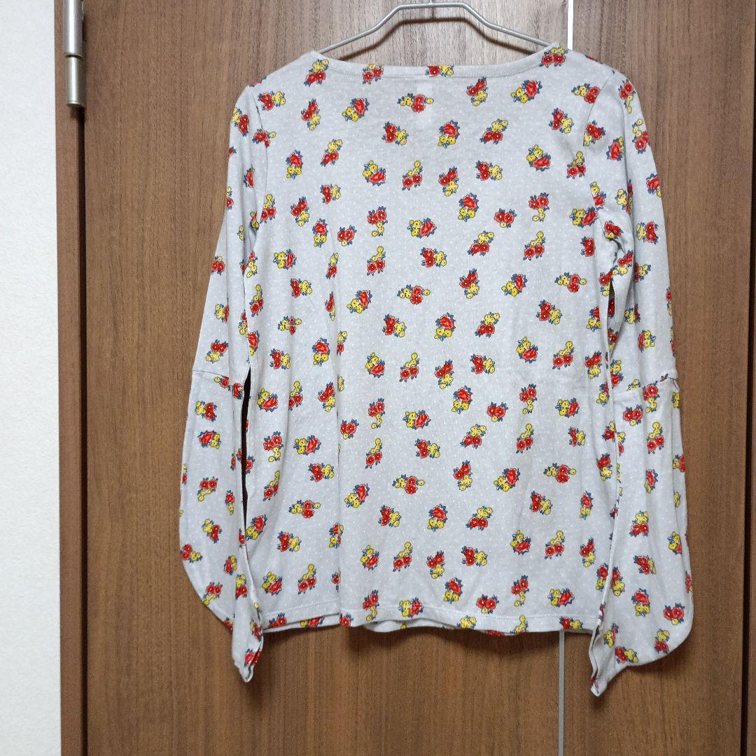 kuskus（スナオクワハラ) 長袖 花柄 カットソー — image 2