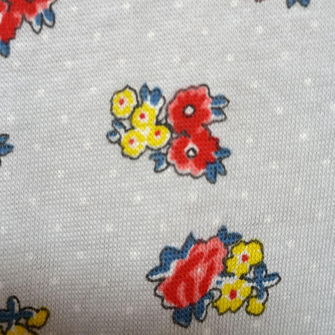 kuskus（スナオクワハラ) 長袖 花柄 カットソー — image 4