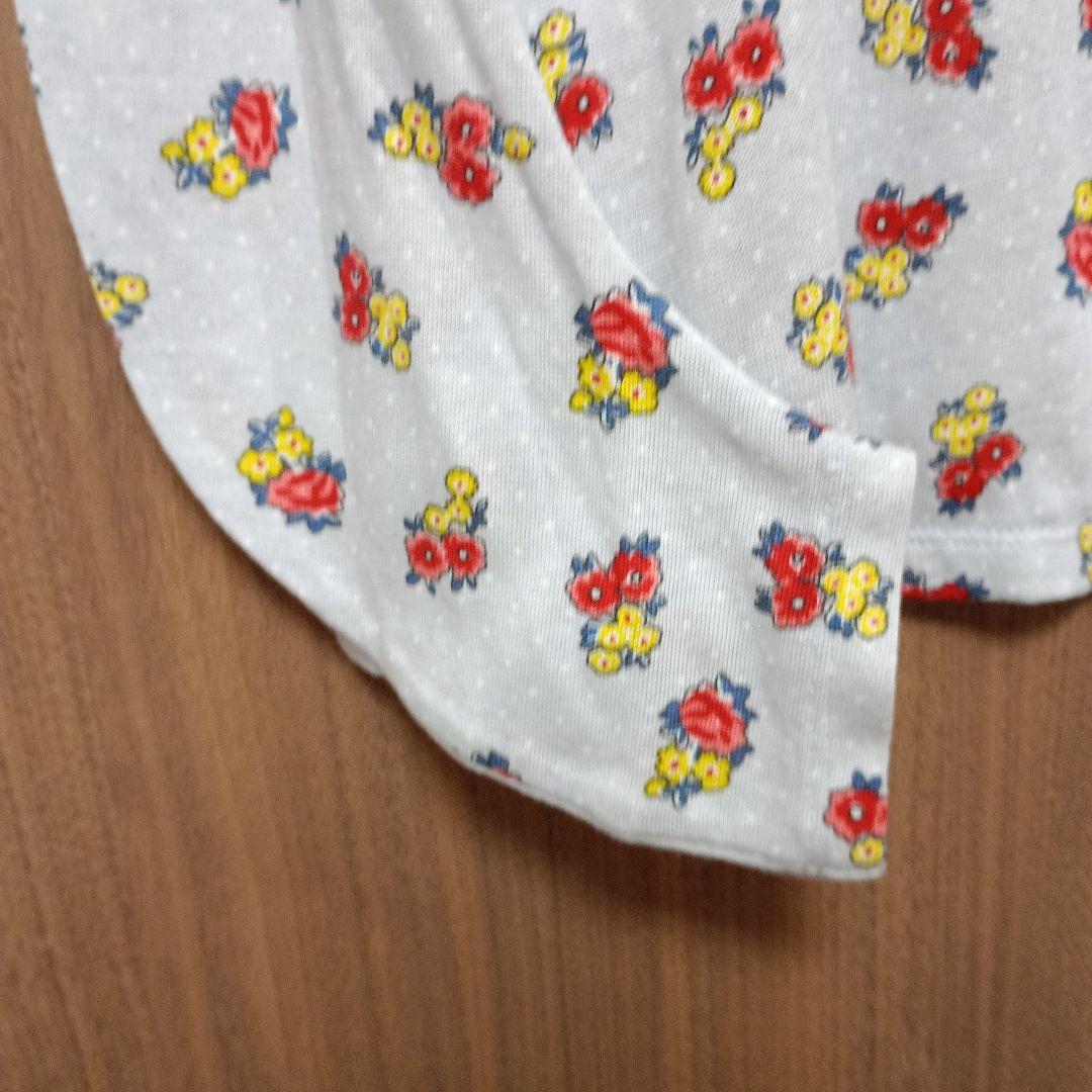 kuskus（スナオクワハラ) 長袖 花柄 カットソー — image 5