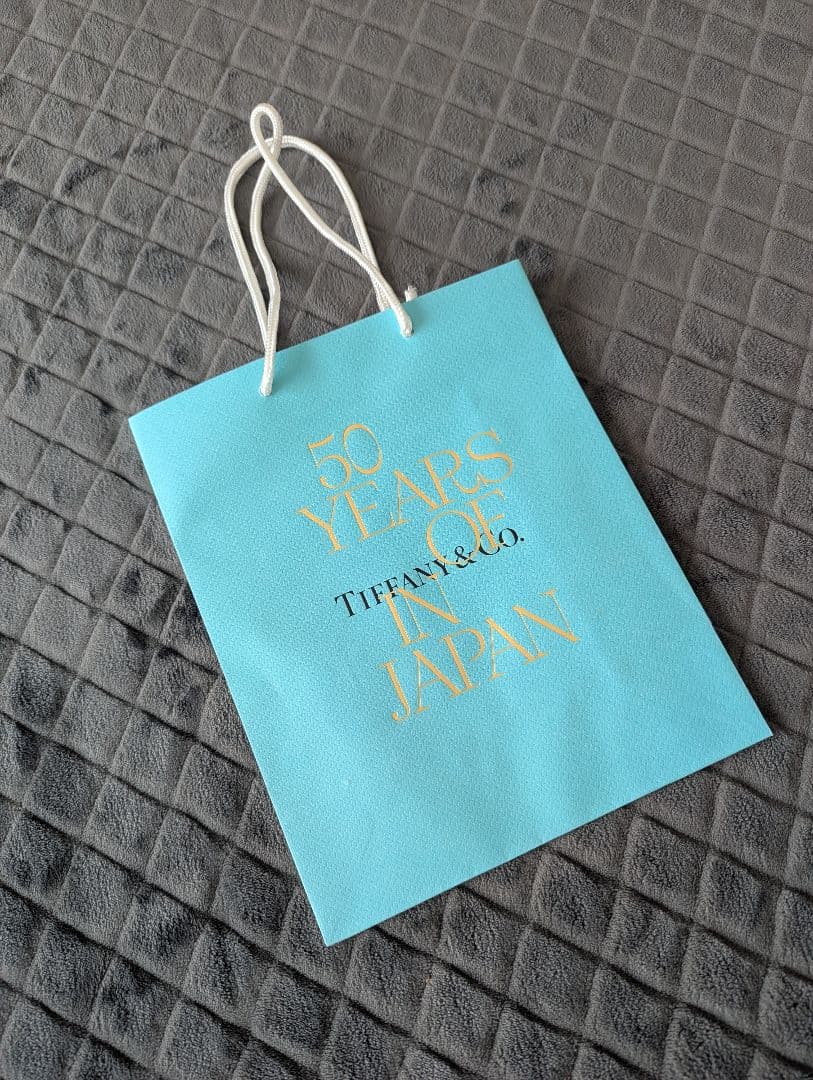 Tiffany & Co. 50周年記念ショップ袋 — image 2