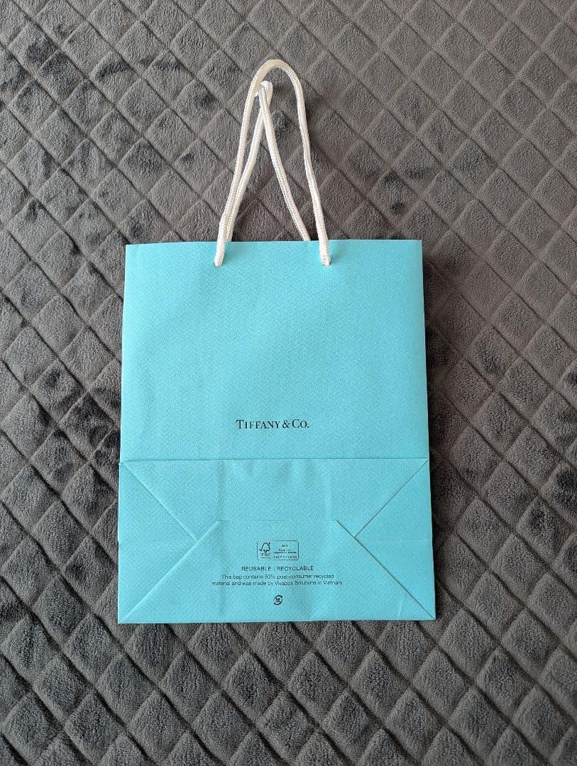Tiffany & Co. 50周年記念ショップ袋 — image 3