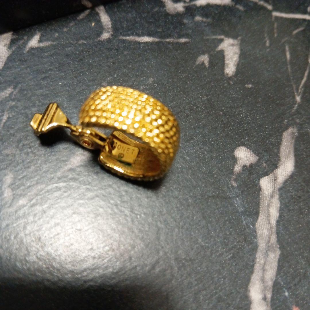 美品MONET他 ゴールドカラー イヤリング アクセサリーセット — image 5