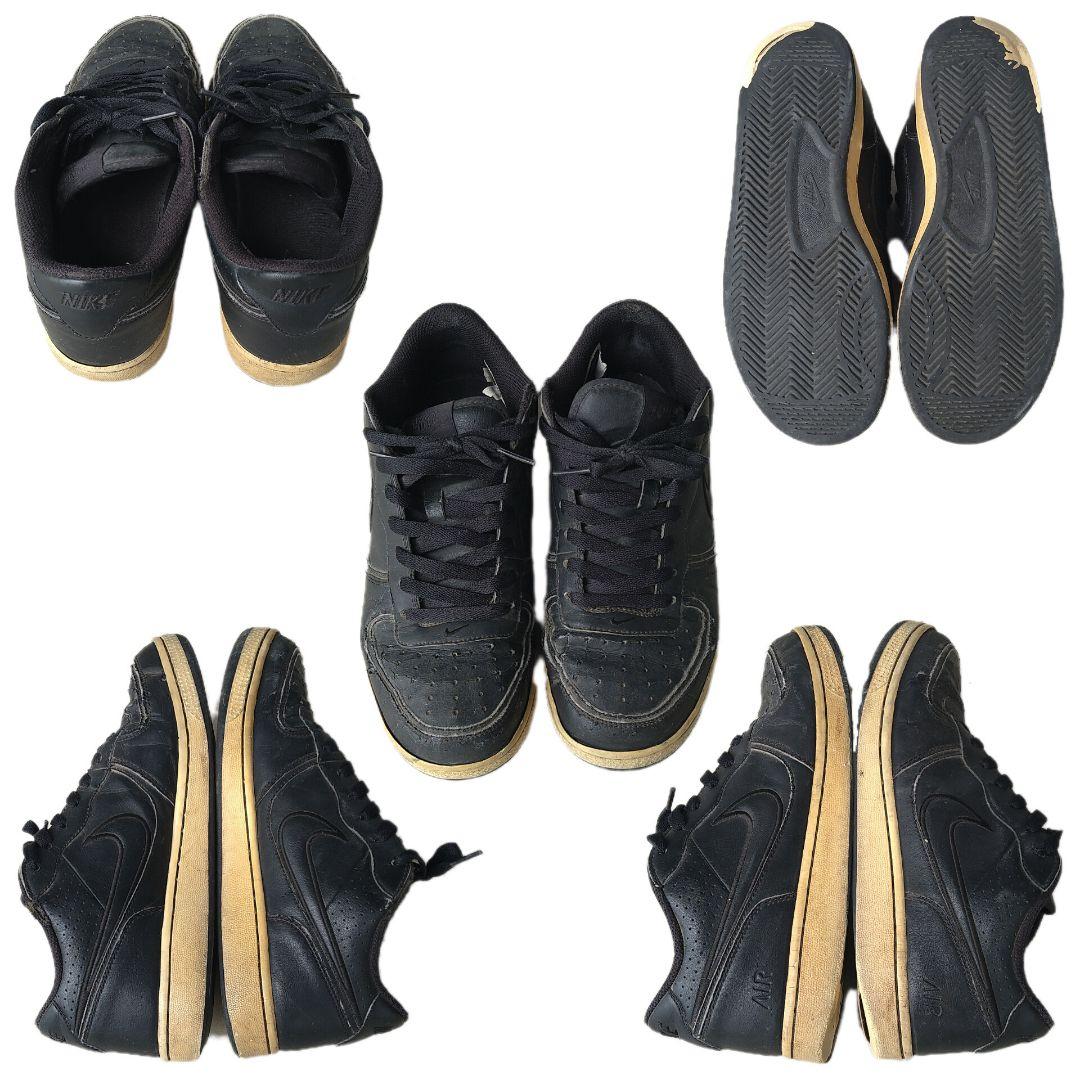 【レア品】NIKE ナイキ エアーインディ ロー 26.0cm 黒色 — image 2