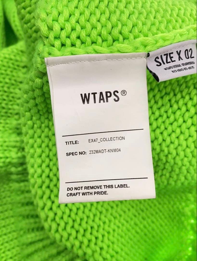 WTAPS/ニット・セーター/232MADT-KNM04/サイズ2 — image 4