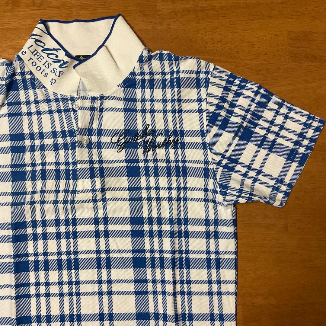 【美品】GOTCHA チェックポロシャツ — image 2