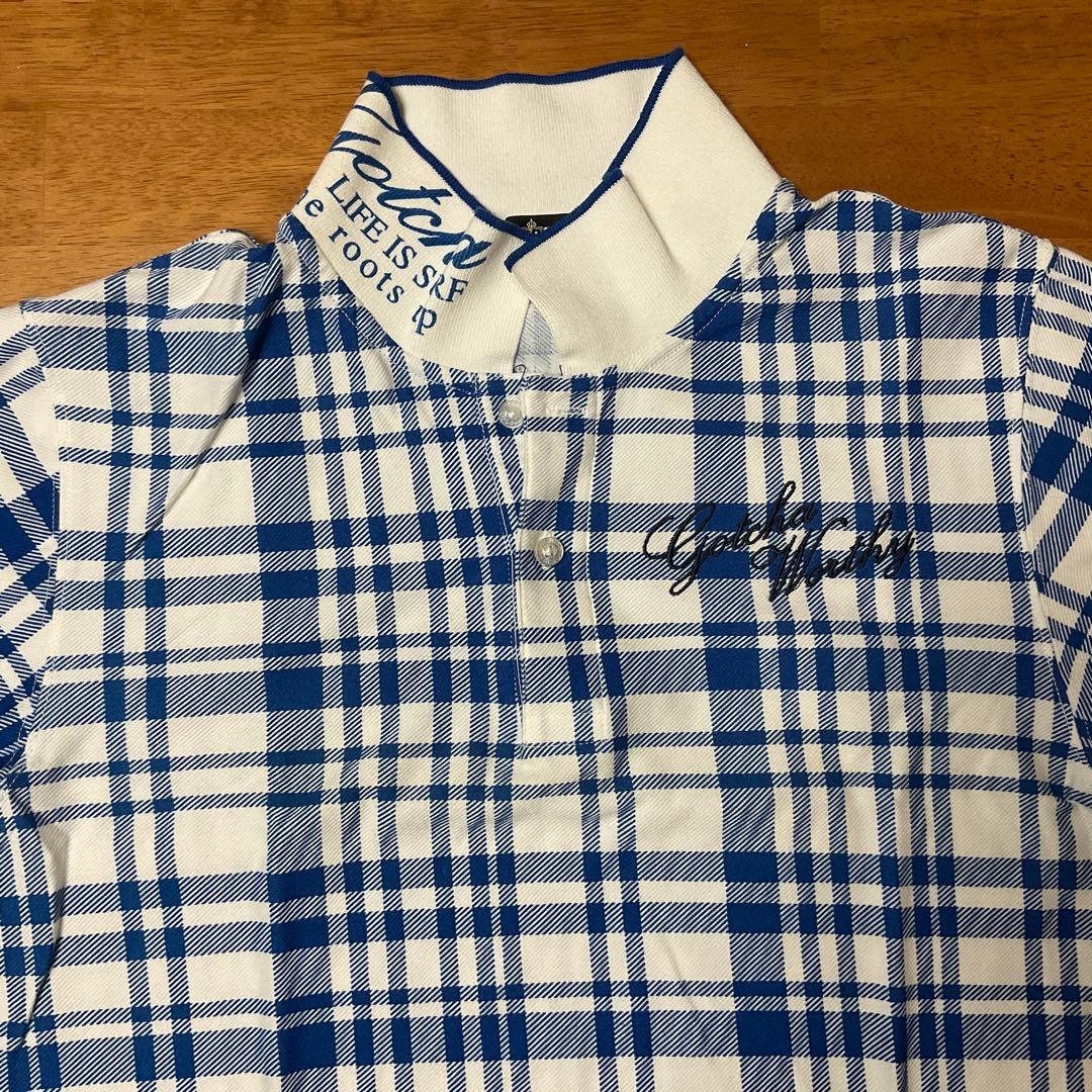 【美品】GOTCHA チェックポロシャツ — image 3