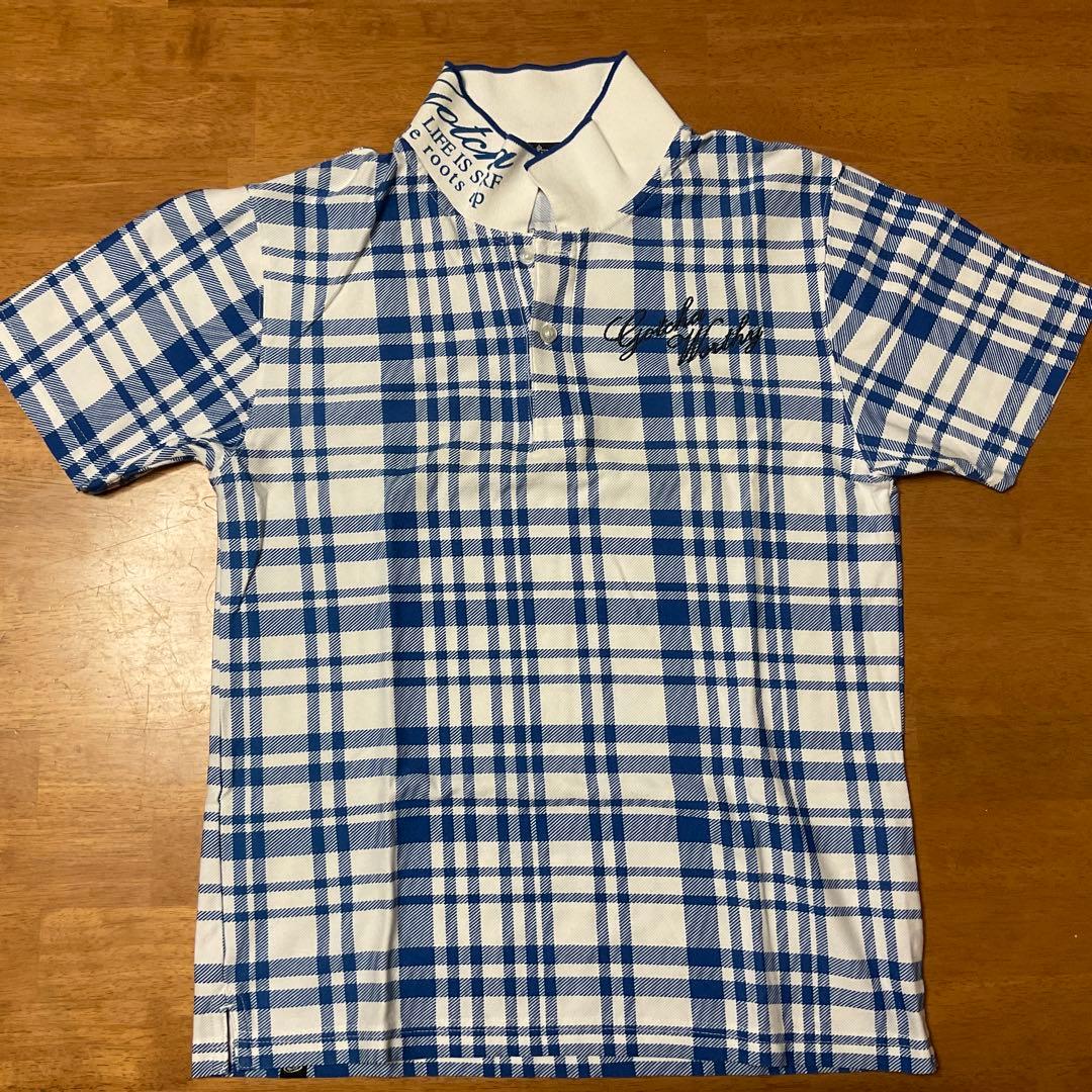 【美品】GOTCHA チェックポロシャツ — image 4