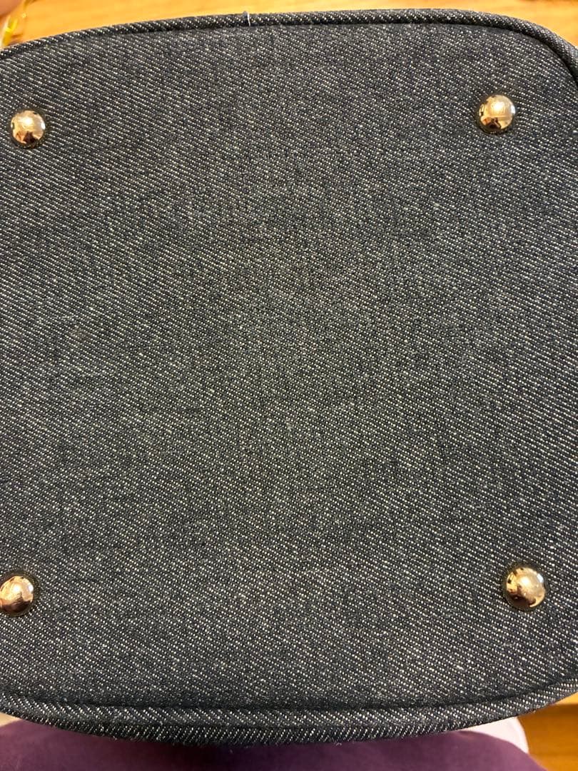 Jolie Joli デニム ハンドバッグ 2way — image 4