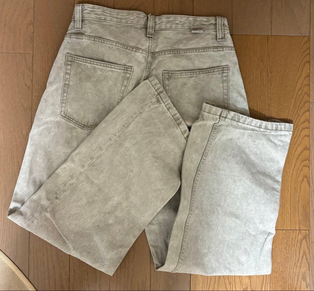 ZARA デニムパンツ グレー EUR38 USA/MEX30 — image 3