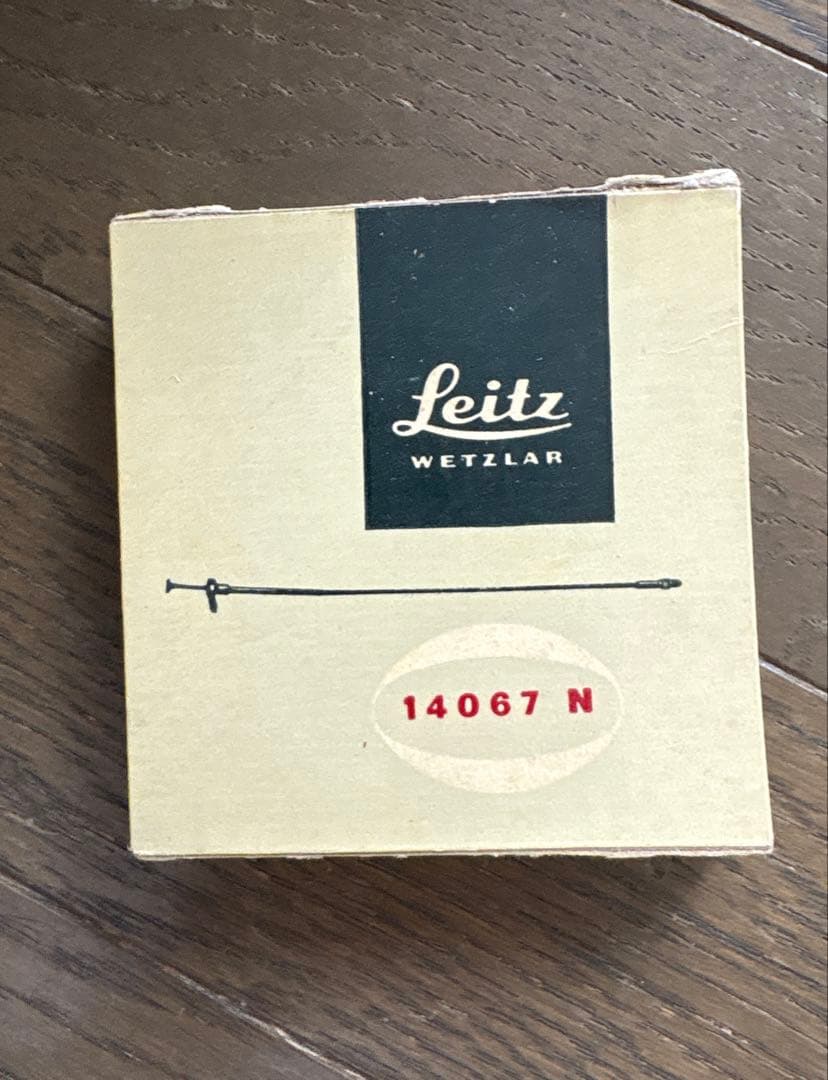 Leitz Wetzlar 14067 N 純正レリーズ — image 2