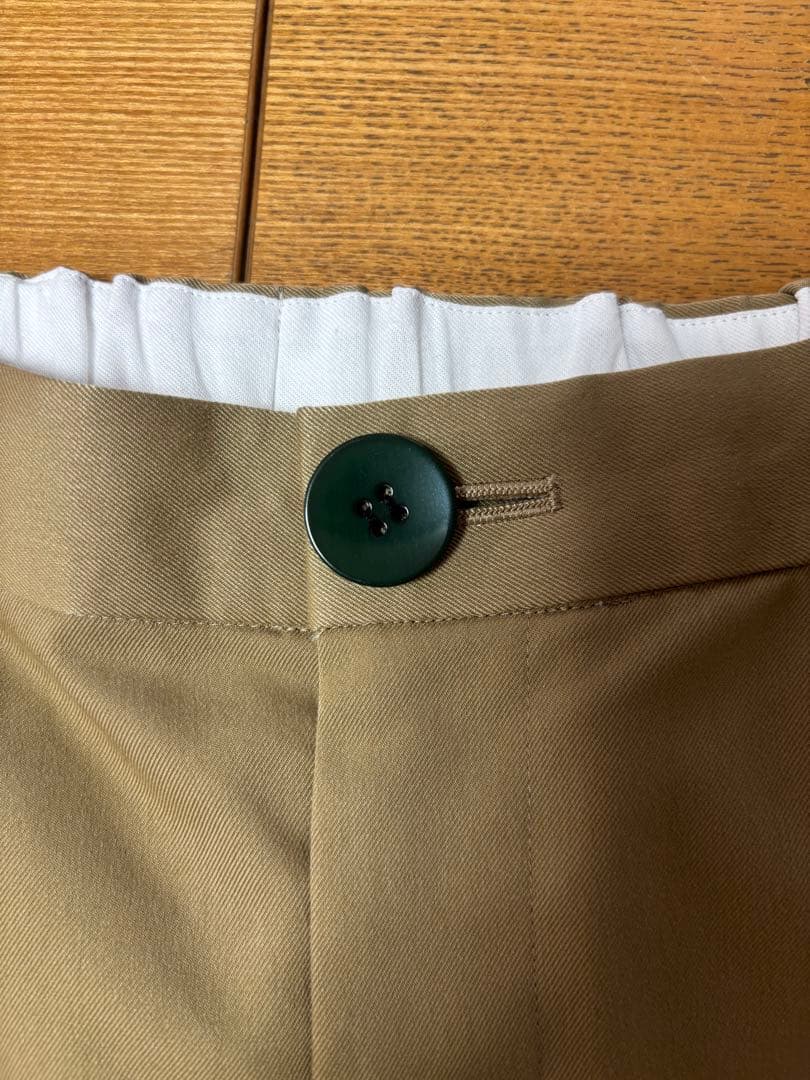 【訳あり・激安】någonstans ベージュ パンツ — image 2
