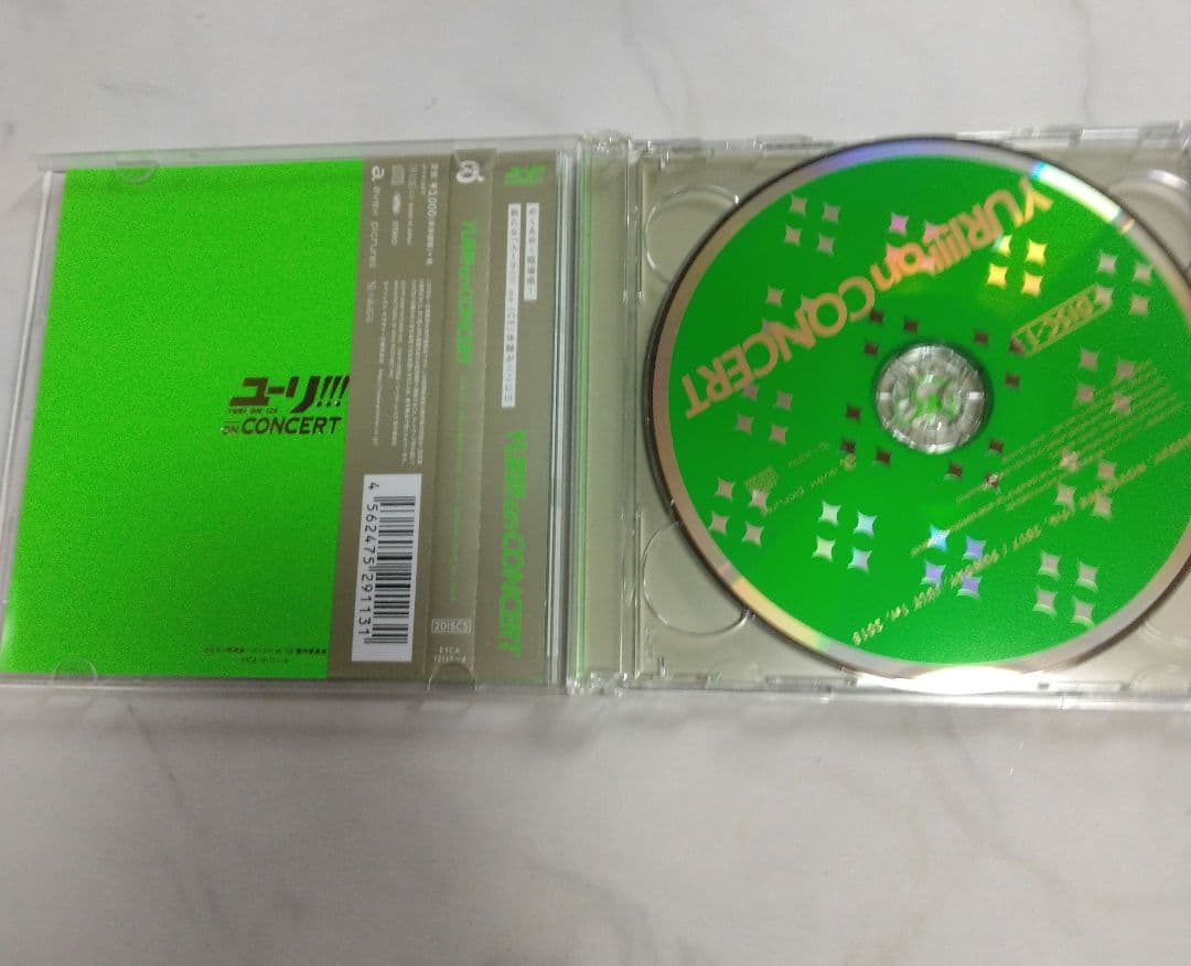 ユーリ!!! on ICEユーリコンサートＣＤ — image 2