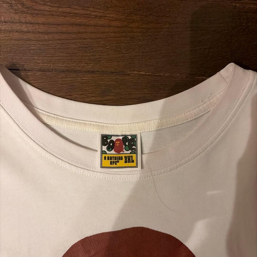 A BATHING APE Tシャツ ホワイト — image 2