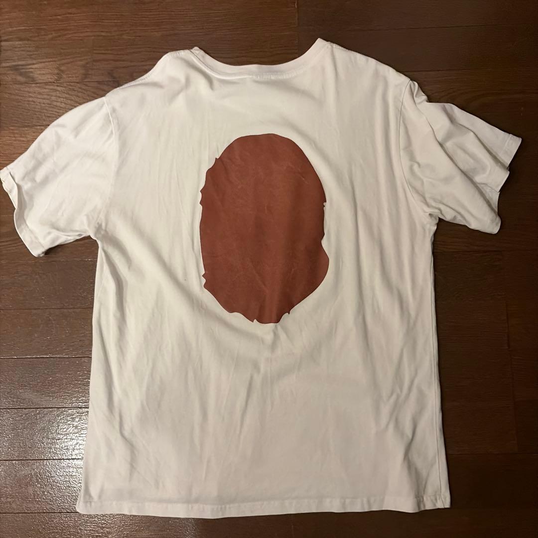 A BATHING APE Tシャツ ホワイト — image 3