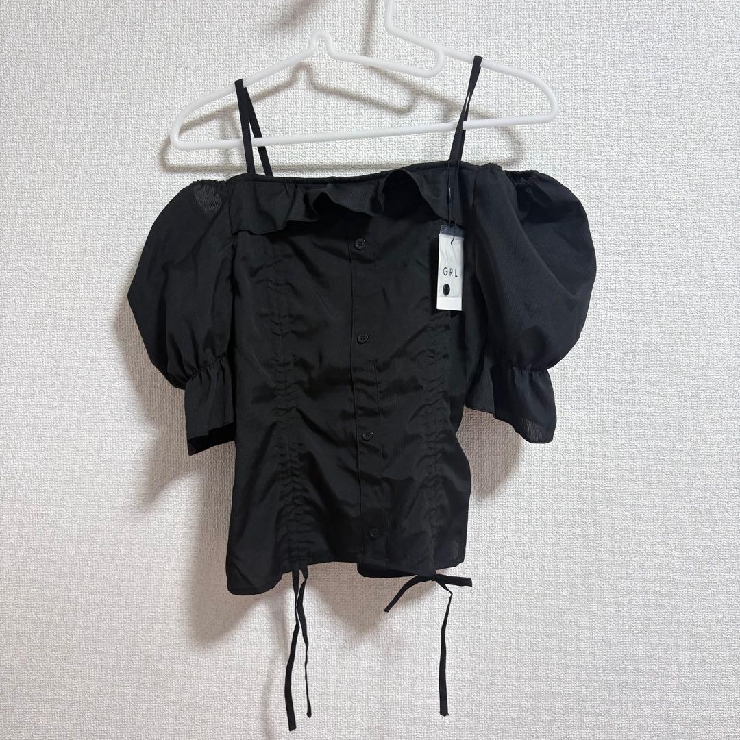 2Wayドロストオフショルブラウス　tg839 grl — image 2