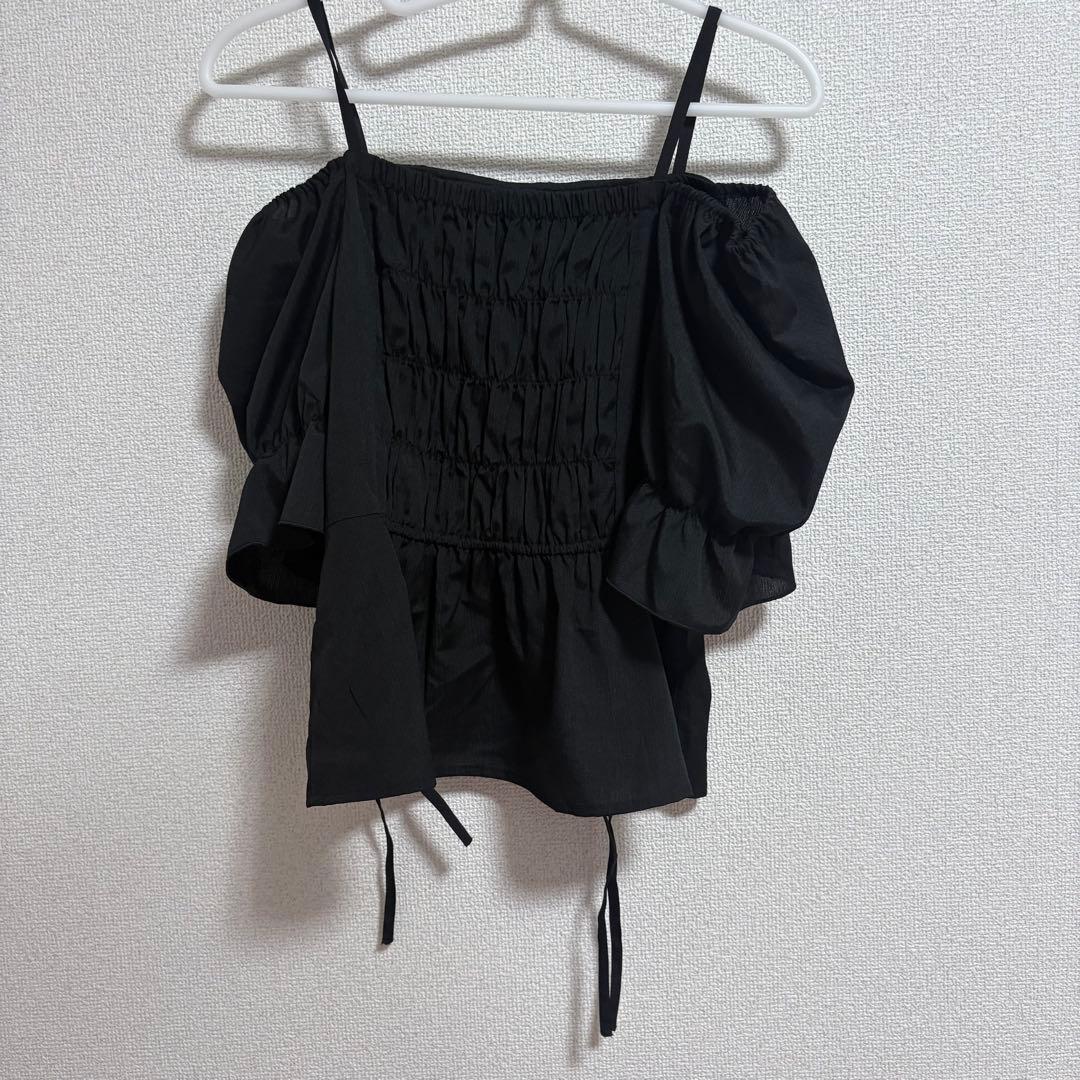 2Wayドロストオフショルブラウス　tg839 grl — image 3
