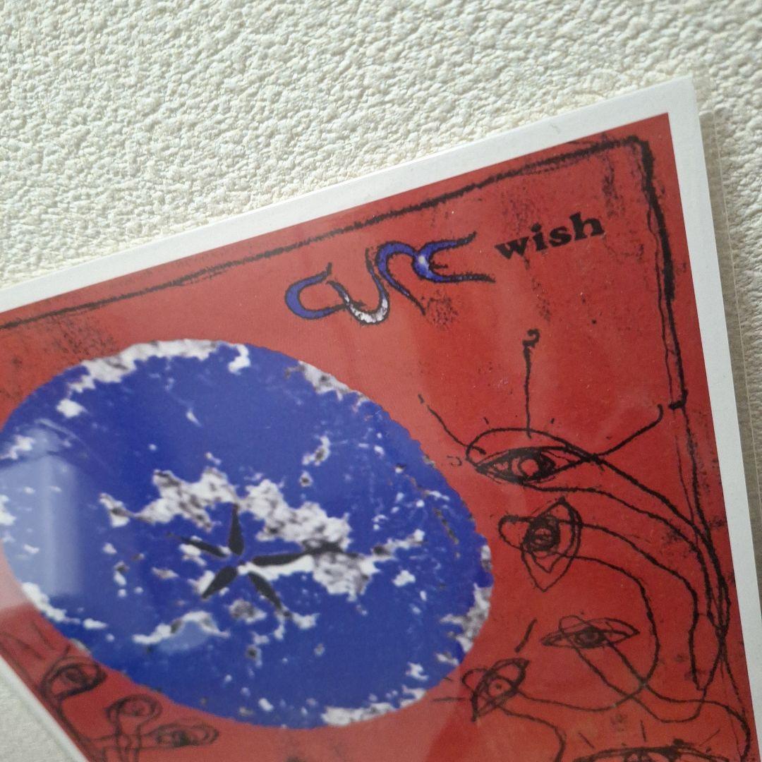 The Cure Wish メガジャケ 未開封 — image 3
