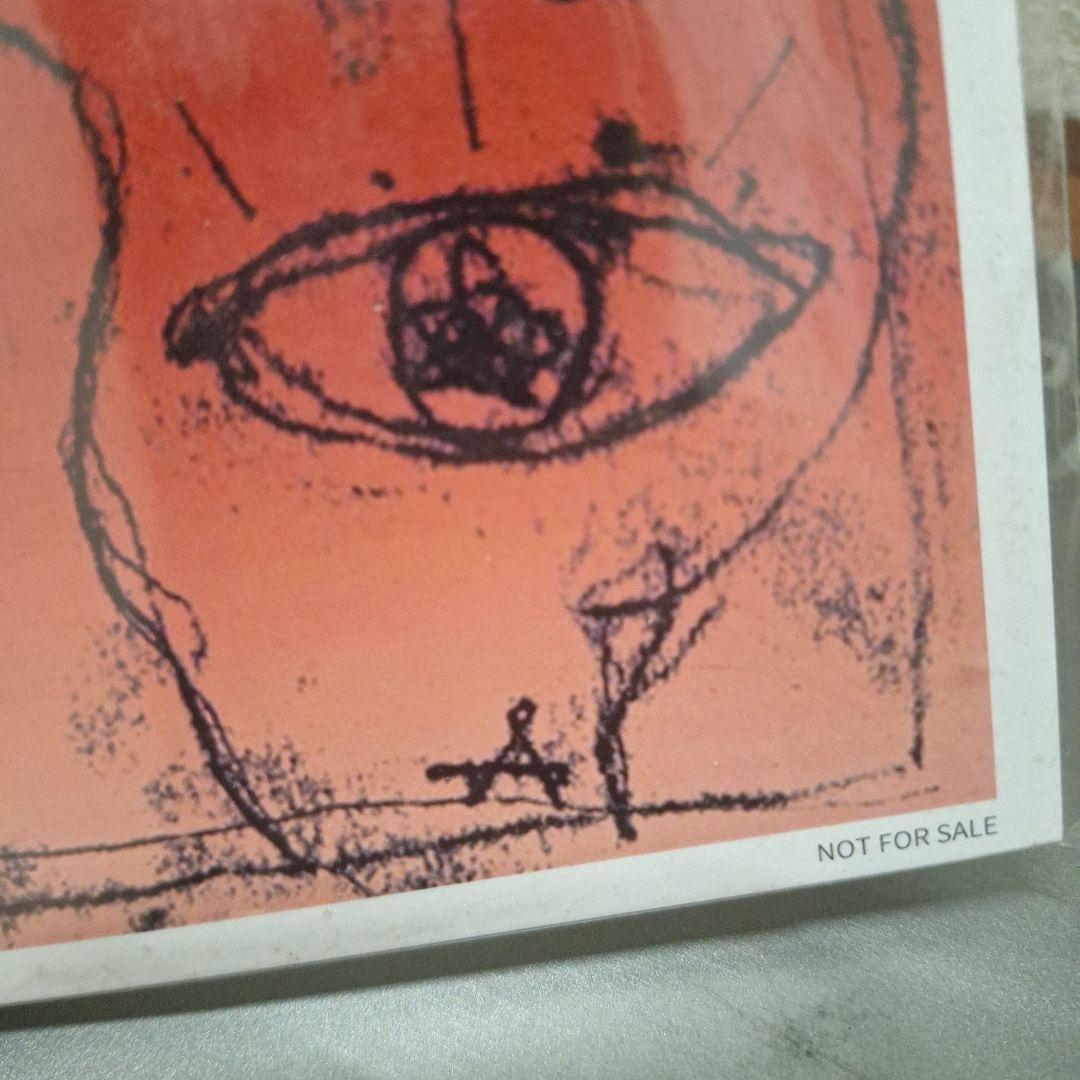 The Cure Wish メガジャケ 未開封 — image 4