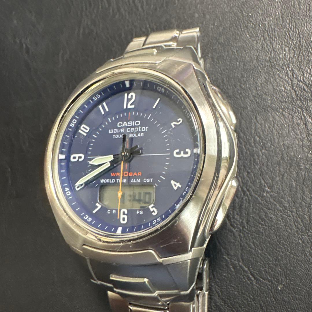CASIO wave ceptor TOUGH SOLAR 腕時計 — image 2