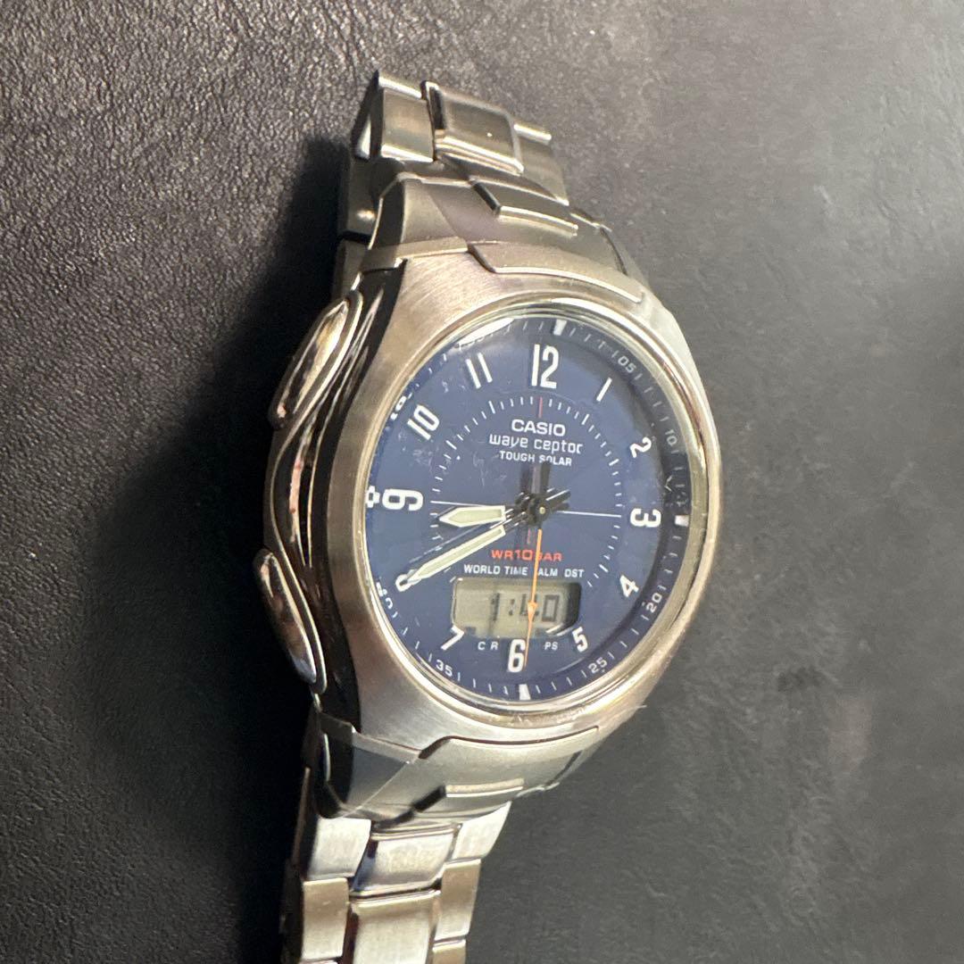CASIO wave ceptor TOUGH SOLAR 腕時計 — image 3
