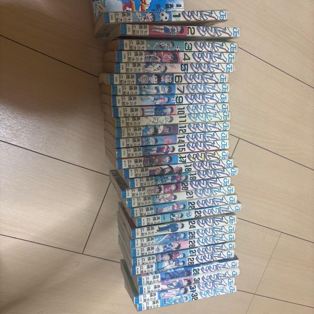 おまけ1巻！8巻と13巻と16巻欠品！ イレブン 32巻セット 七三太朗 高橋広 — image 3