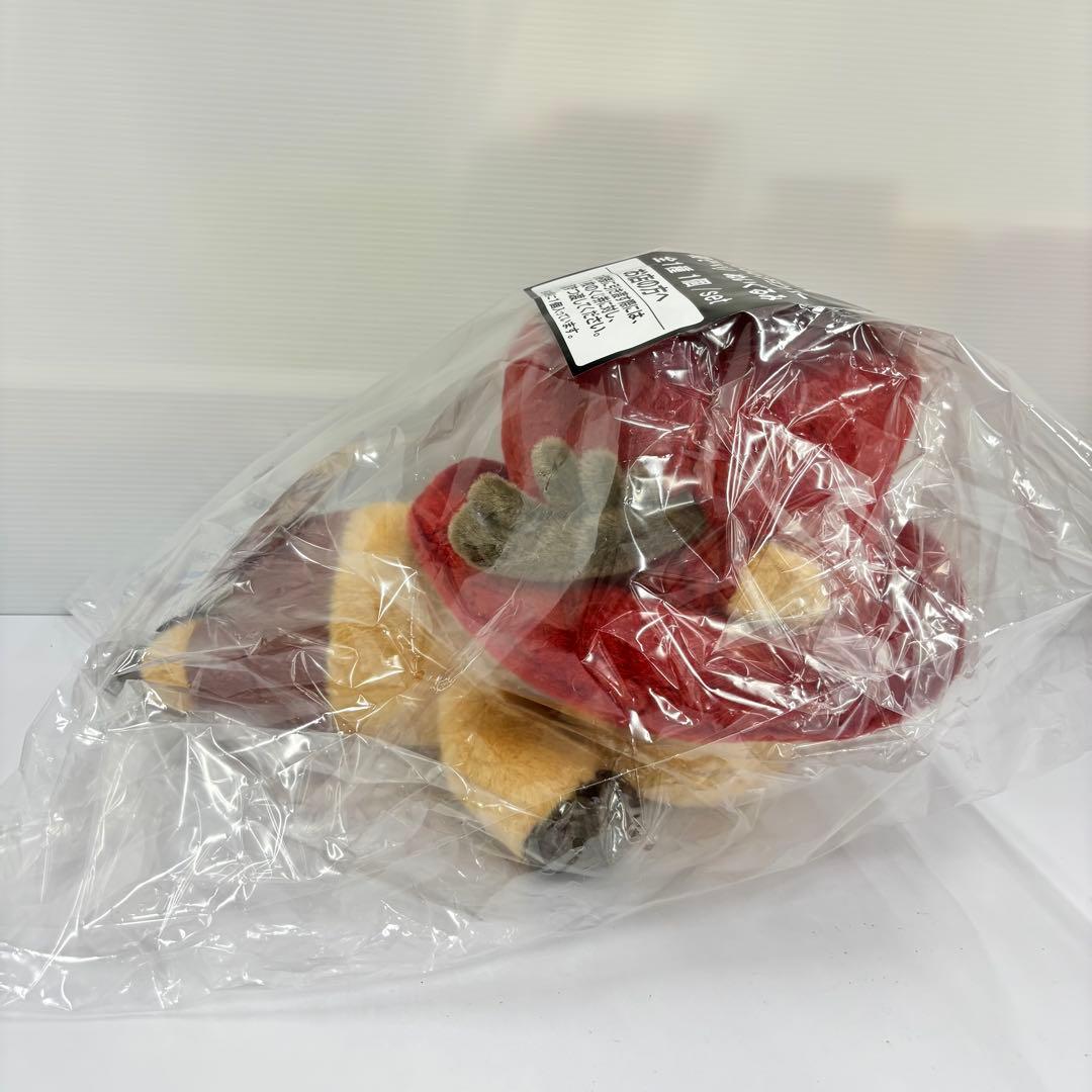 kntoy52-3982 セガラッキーくじワンピース A賞　チョッパーぬいぐるみ — image 5