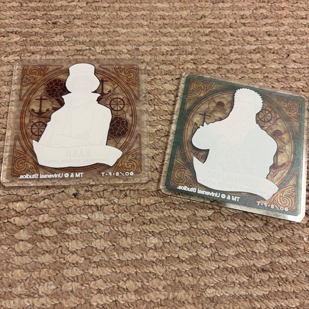 新品USJ ワンピース サンレス コースター — image 2