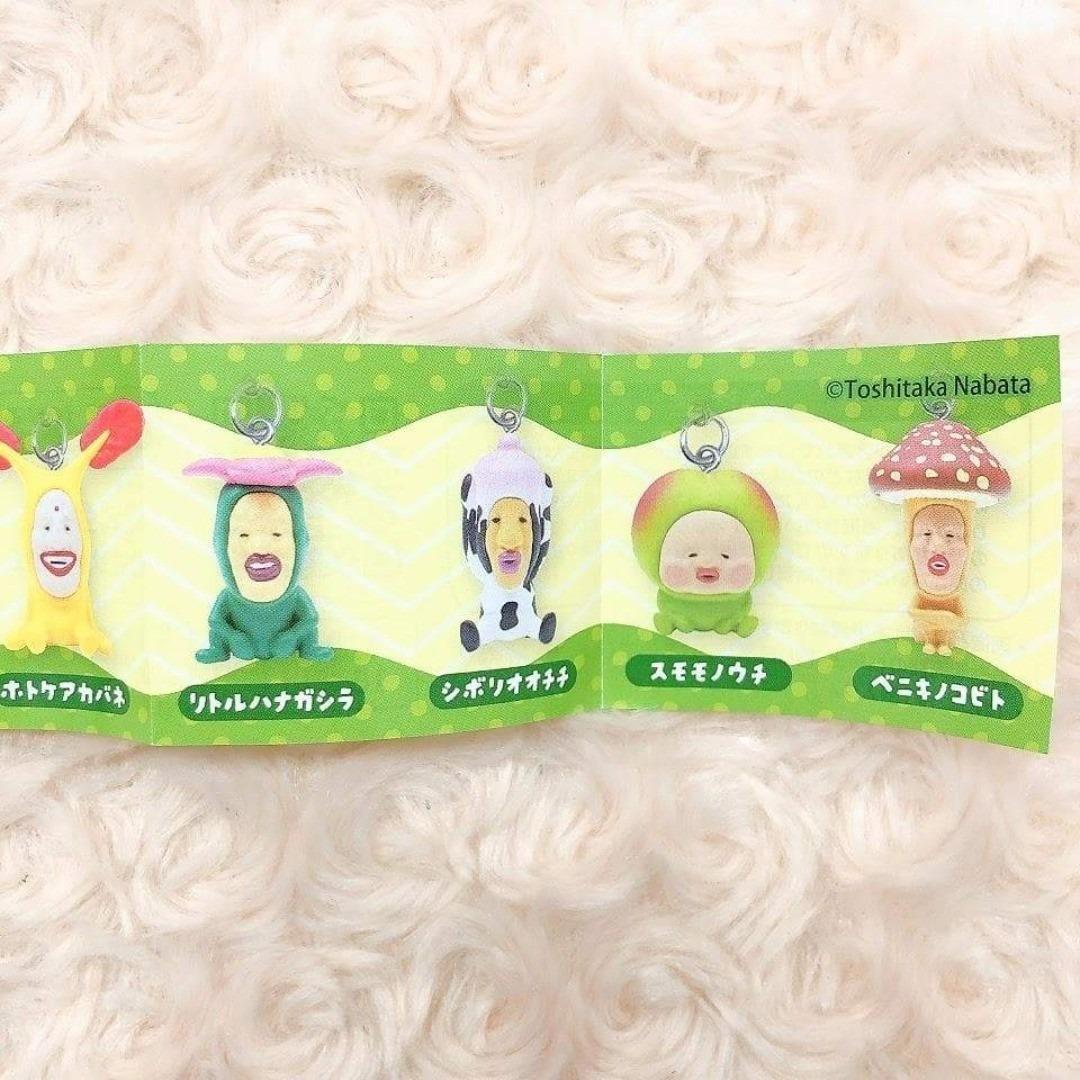 こびとづかん めじるしマスコット 全6種 コンプリート — image 4