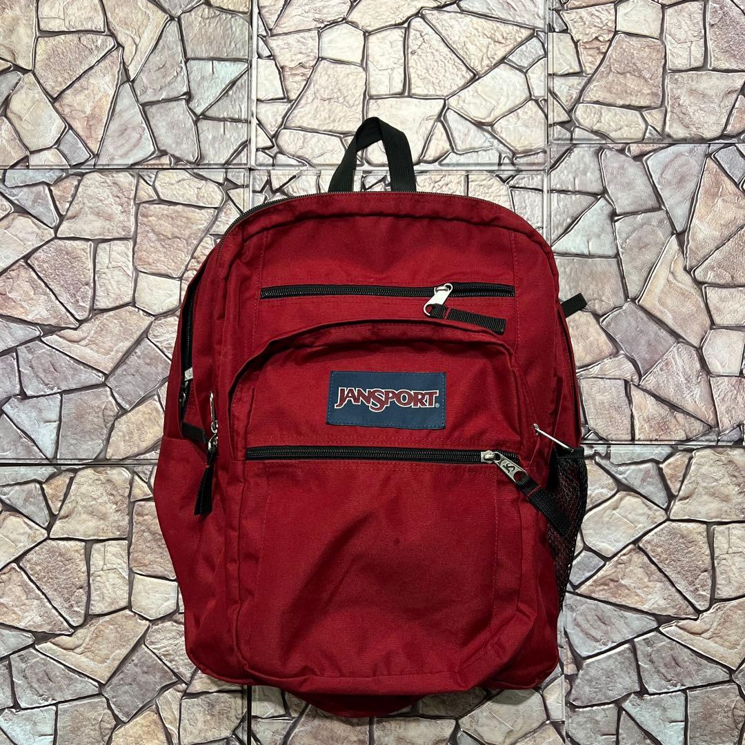 JANSPORT リュック　バーガンディ　Y2K archiveスケーター　古着 — image 2