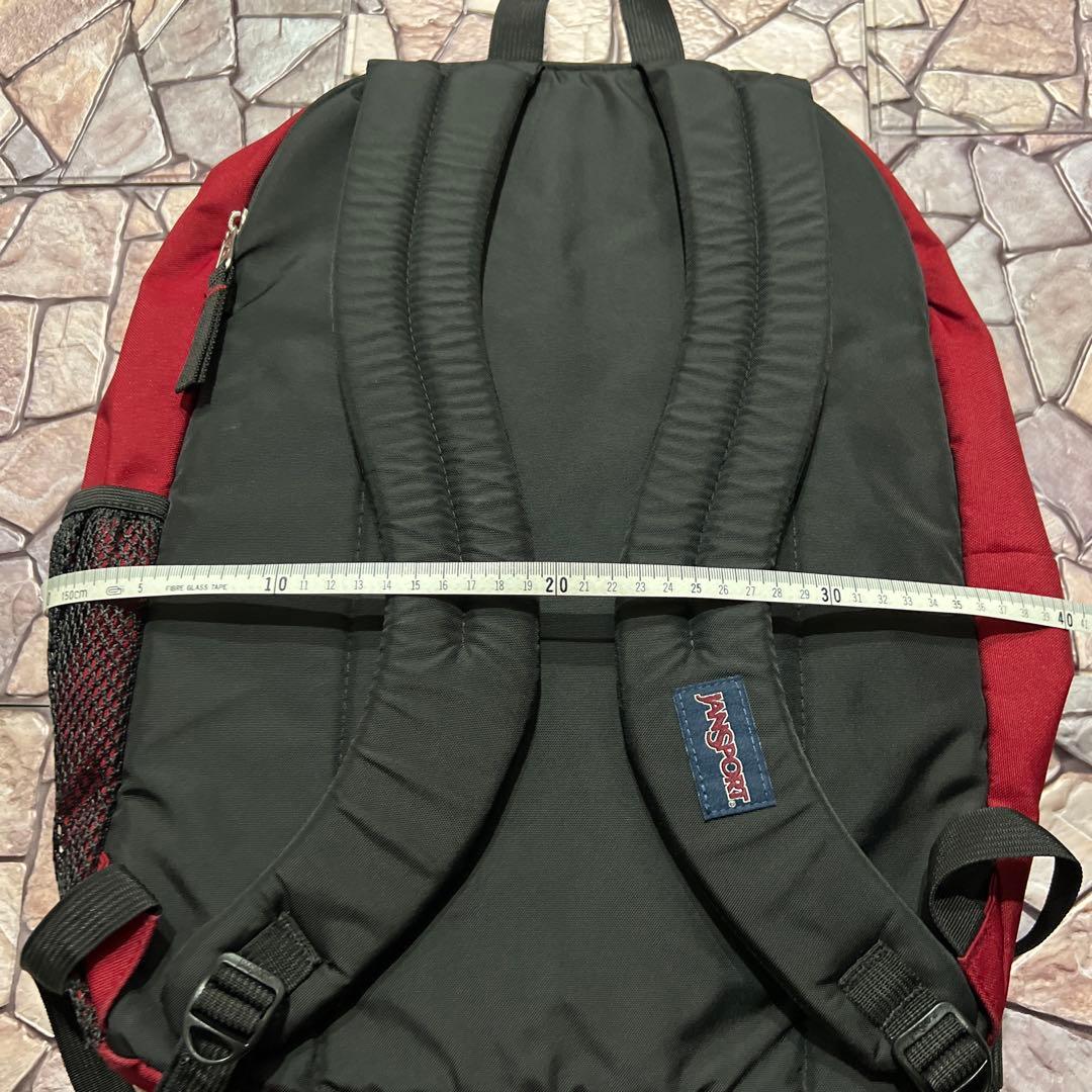 JANSPORT リュック　バーガンディ　Y2K archiveスケーター　古着 — image 3