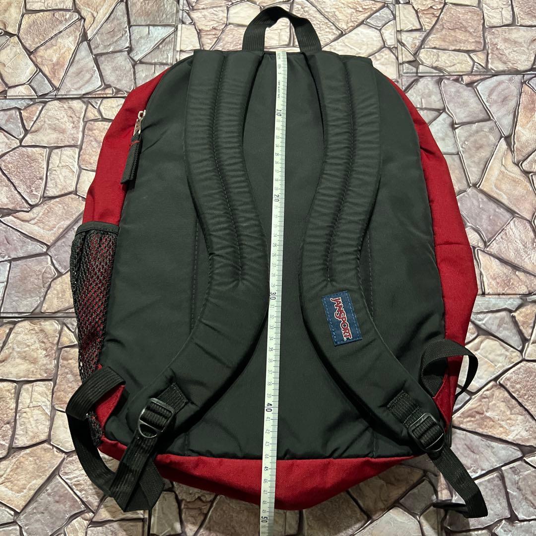 JANSPORT リュック　バーガンディ　Y2K archiveスケーター　古着 — image 4