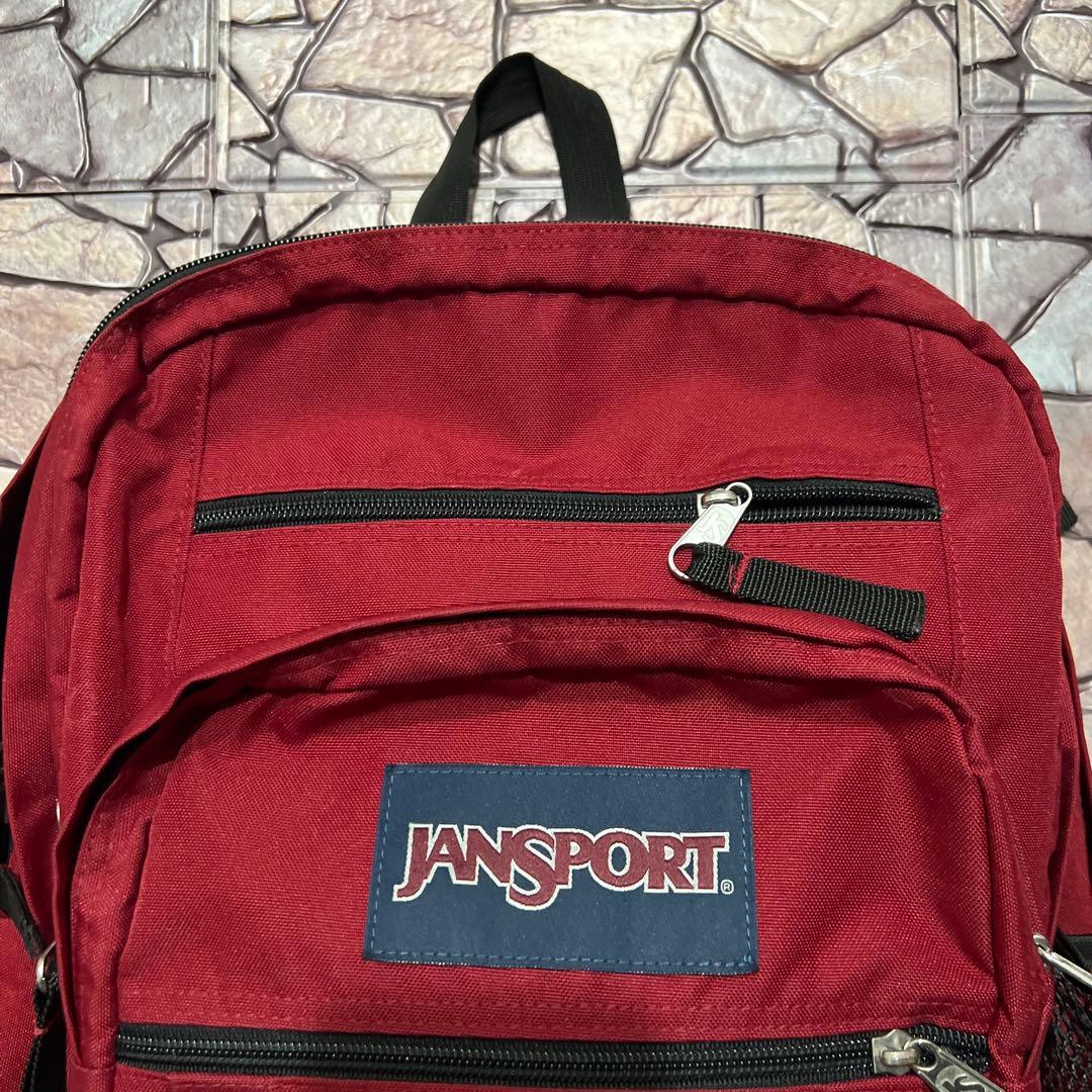 JANSPORT リュック　バーガンディ　Y2K archiveスケーター　古着 — image 5