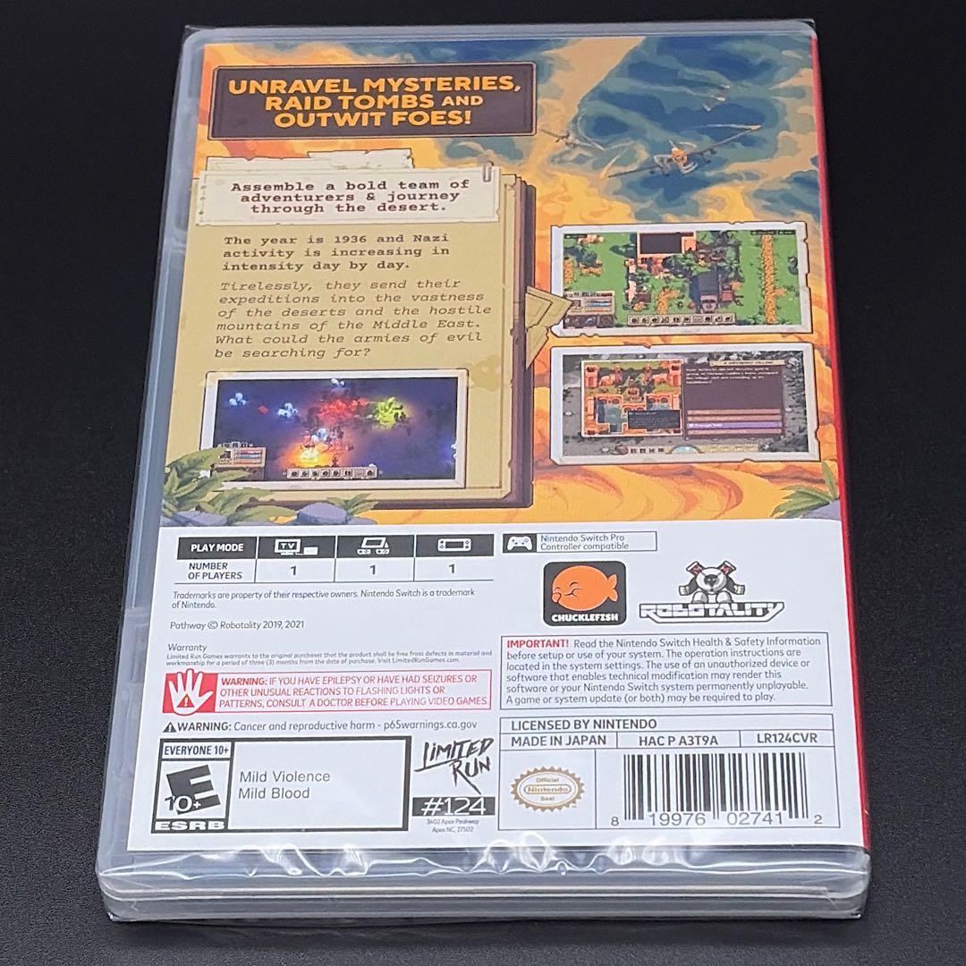 PATHWAY パスウェイ 北米版 switch ニンテンドースイッチ — image 2