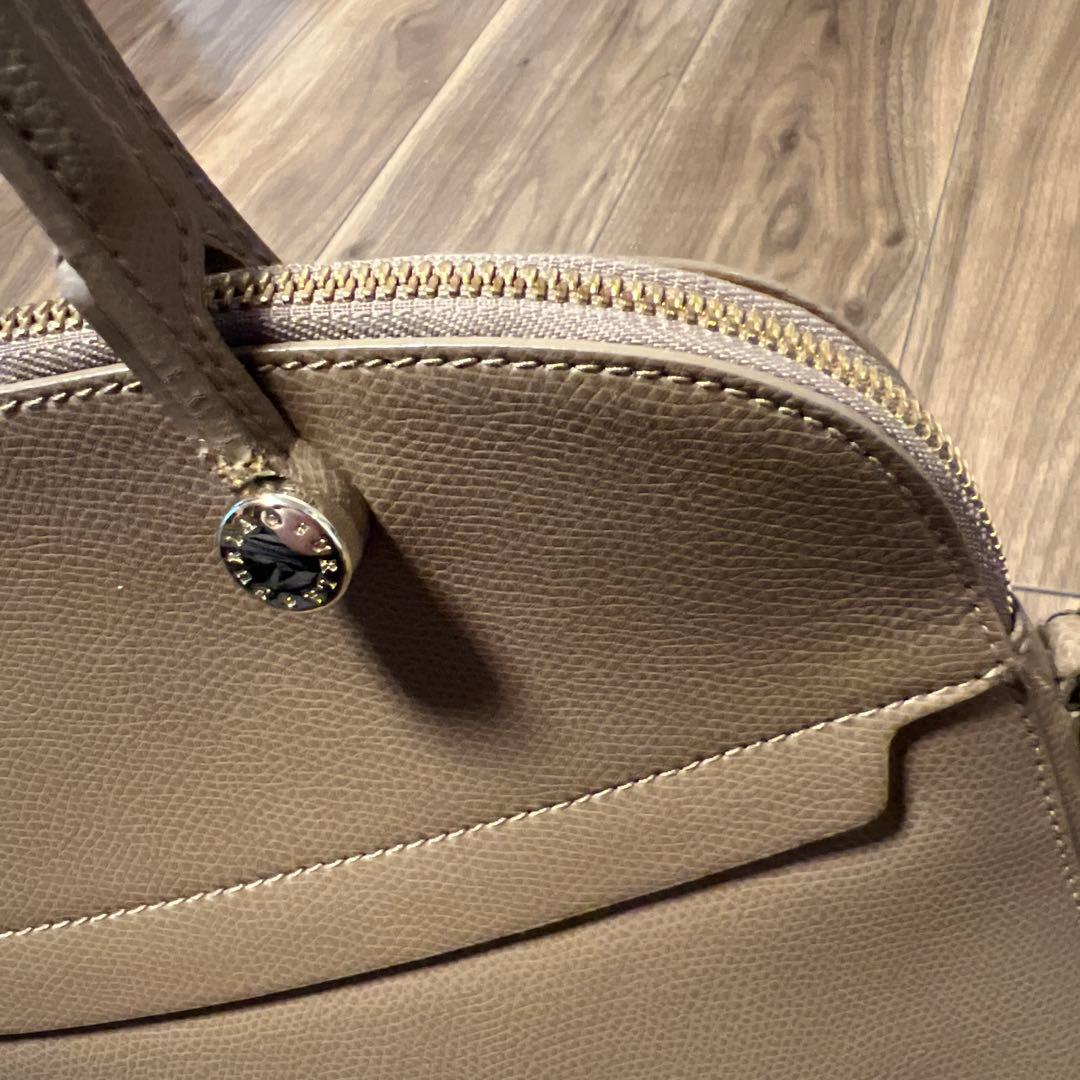 FURLA フルラ パイパー ハンドバッグ ショルダー付 グレージュ — image 3