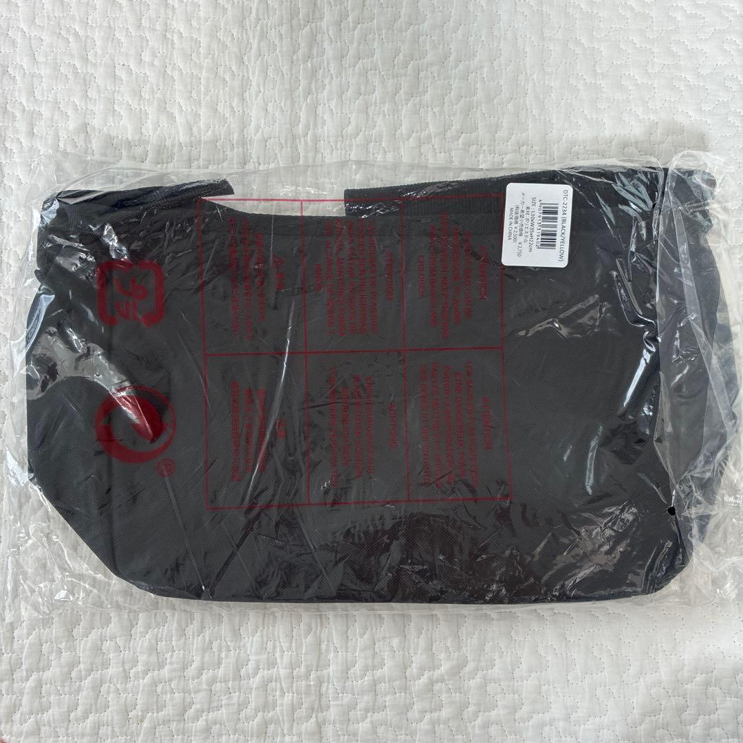 DUNLOP DTC-2234 ブラック イエロー バッグ — image 3