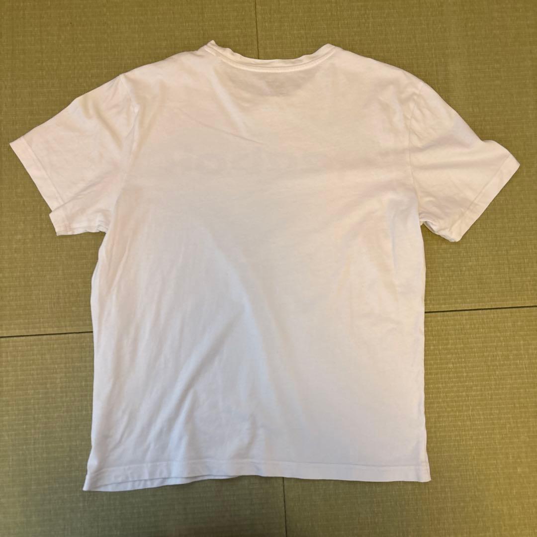 Reebok Tシャツ ホワイト ロゴプリント — image 4