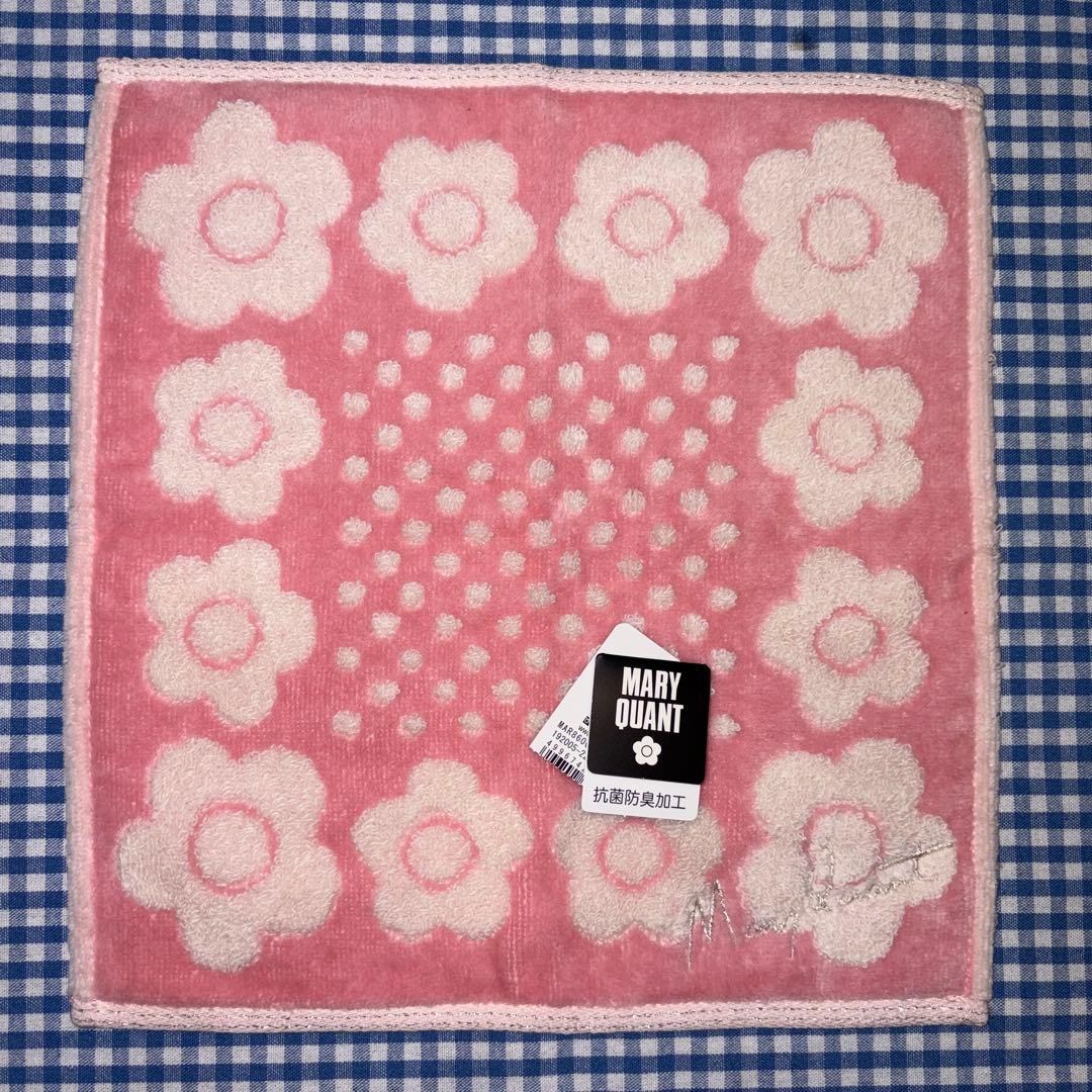 【新品/未使用】MARY QUANT ハンカチ 2枚セット — image 4