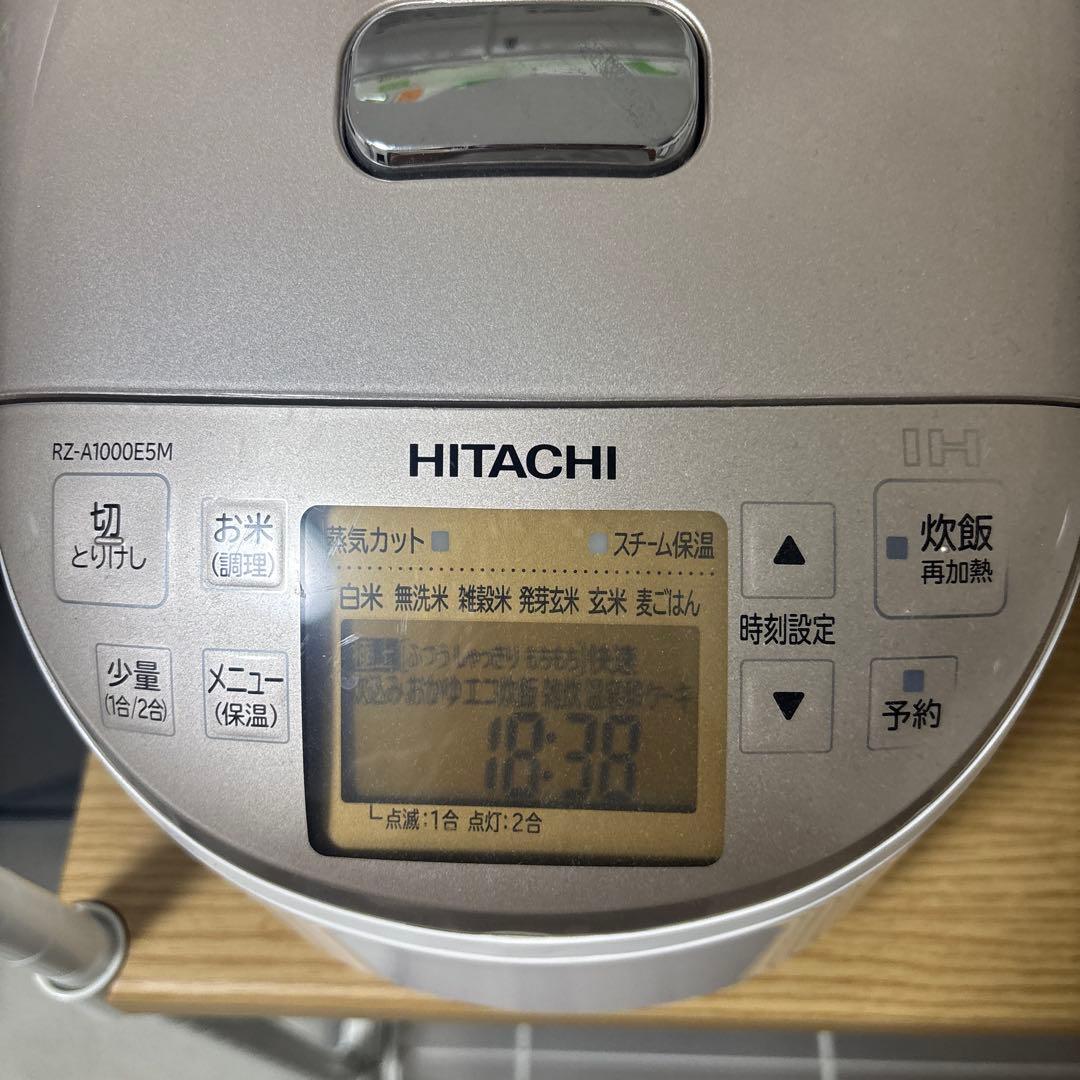 HITACHI RZ-A1000E5M 炊飯器 — image 2