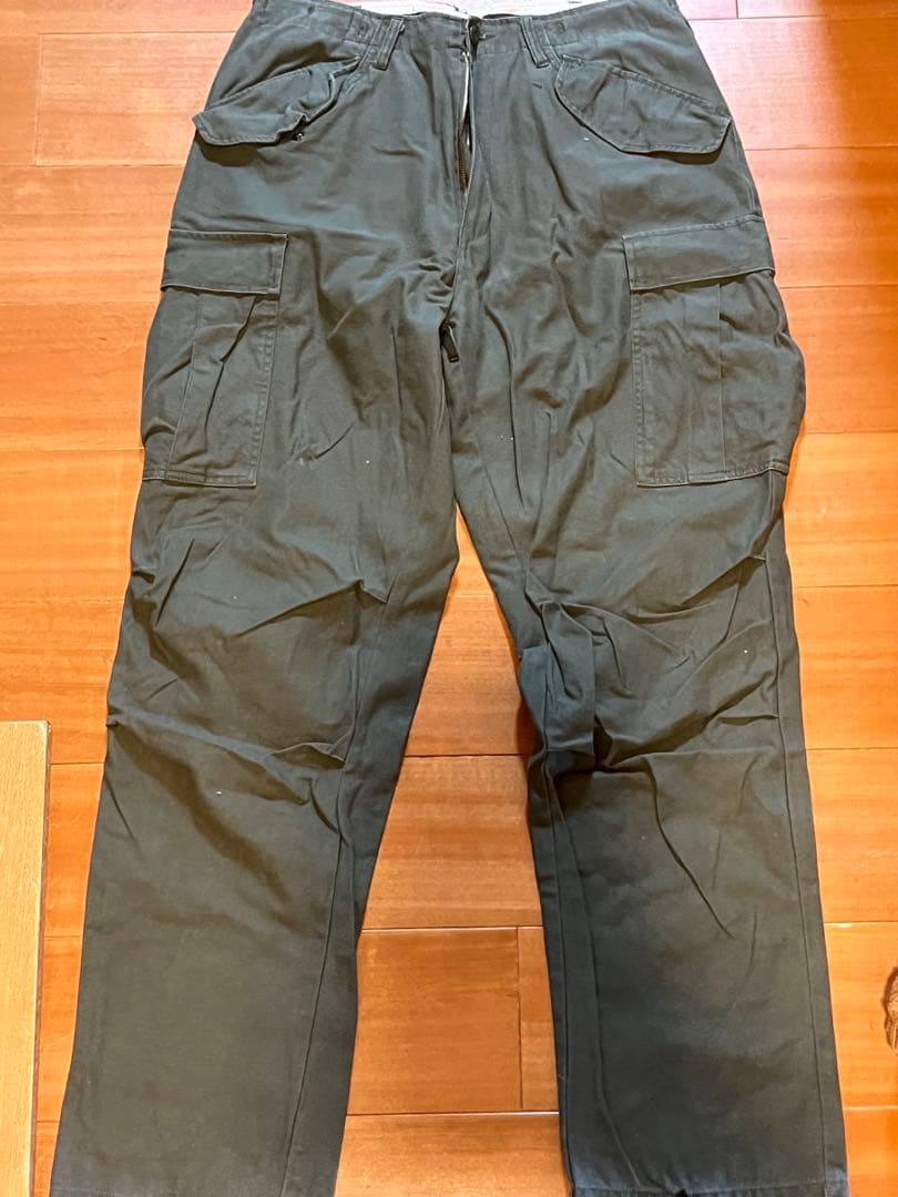 ロスコ　ミリタリー　カーゴパンツ — image 2