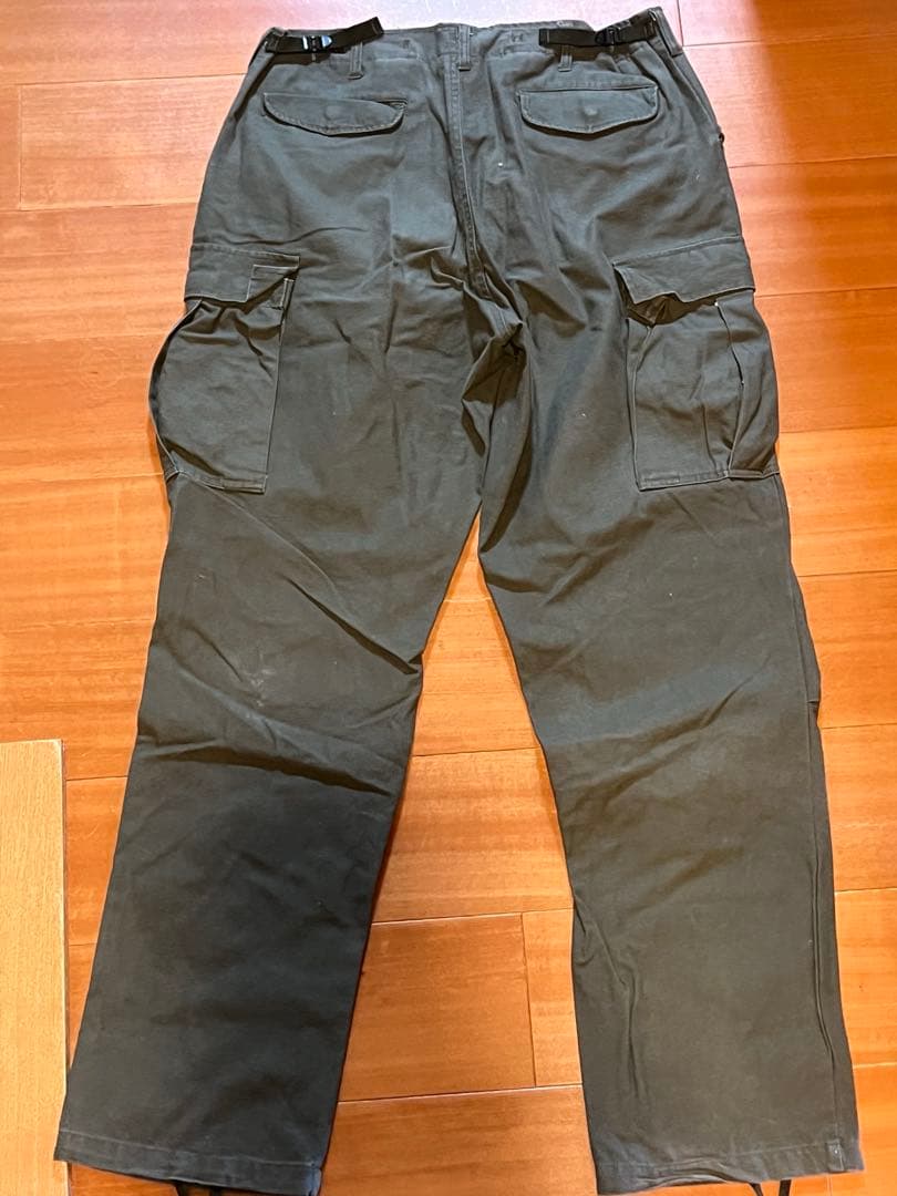 ロスコ　ミリタリー　カーゴパンツ — image 3