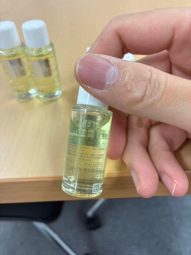 THE GINZA ザギンザ ボディオイル 7ml×3本 サンプル 試供品 ミニ — image 3
